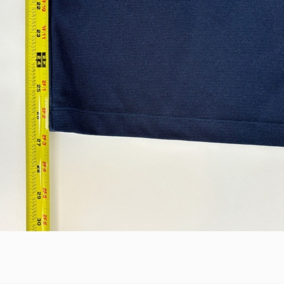 Halara Pants dark blue Wide Leg size Medium Petite - Picture 6 of 6